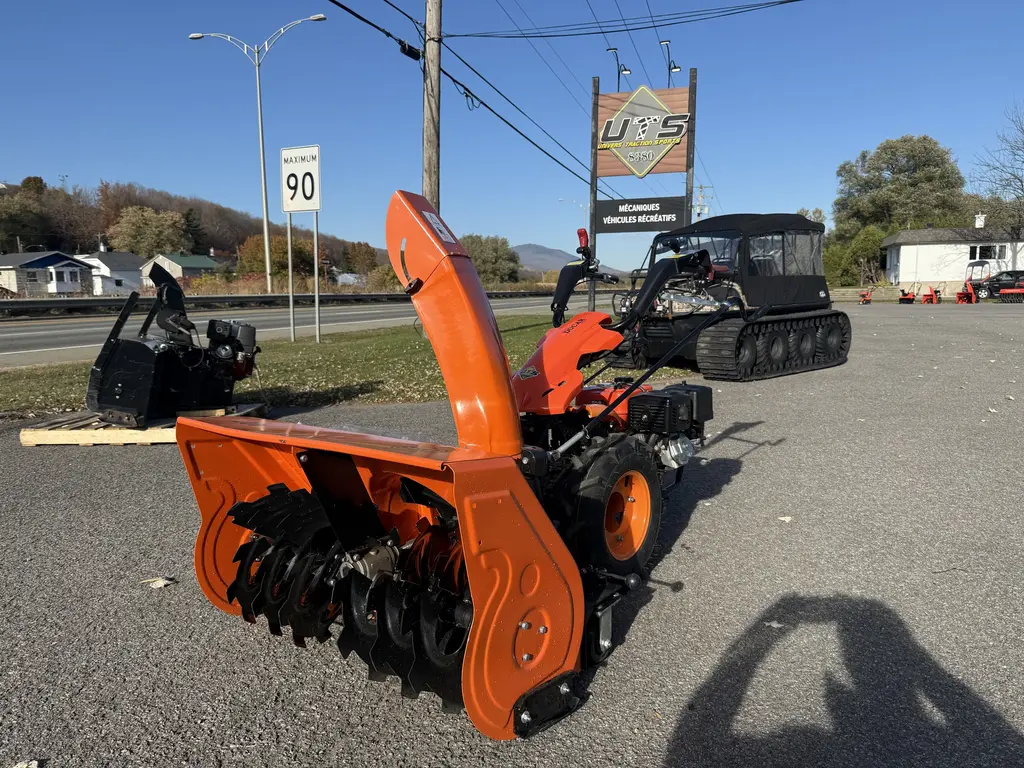 2024 Ducar Tracteur 2 roues DCS avec souffleuse à neige 40’’