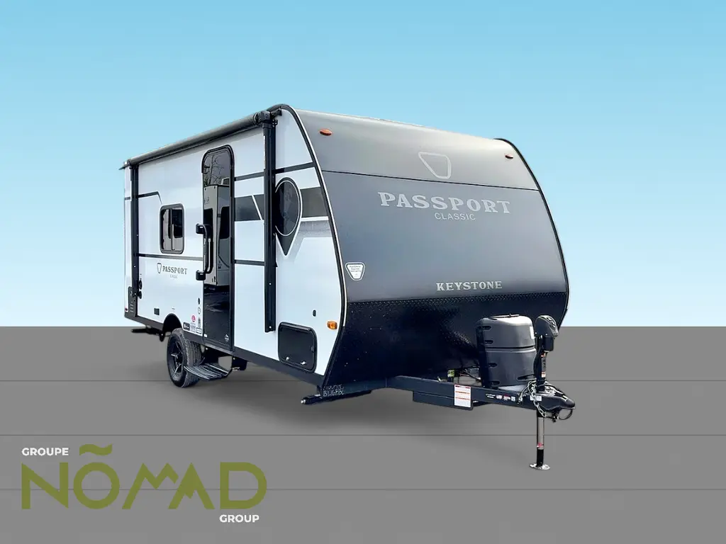 Keystone RV Passport 160RBC 2026