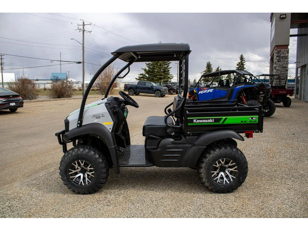 2025 Kawasaki Mule Sx 4x4 Xc Le alt