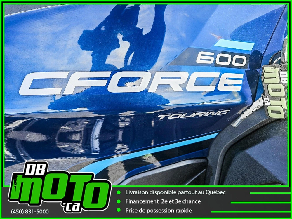 Cfmoto Cforce 600 Touring Eps ** 0% D'intérêt Disponible ** 2026 alt