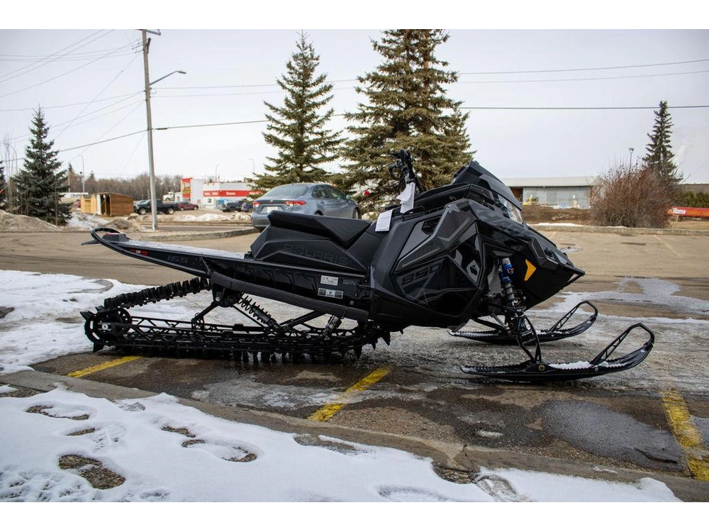 2024 Polaris 850 Rmk Khaos Slash 165 - Gloss Black / Shadow Gray alt