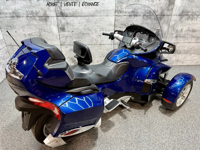 2010 Can-Am Spyder RT-S, SE5 | 39300km