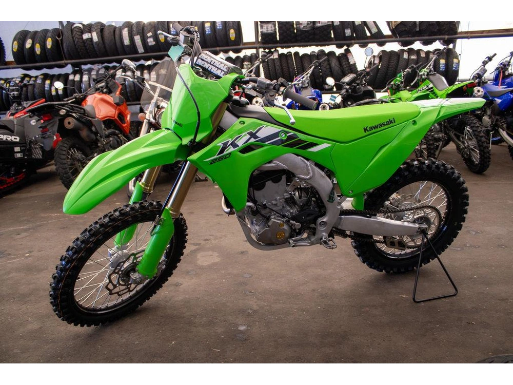 2025 Kawasaki Kx250 alt