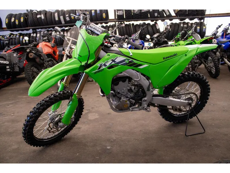 2025 Kawasaki KX252ESFNN