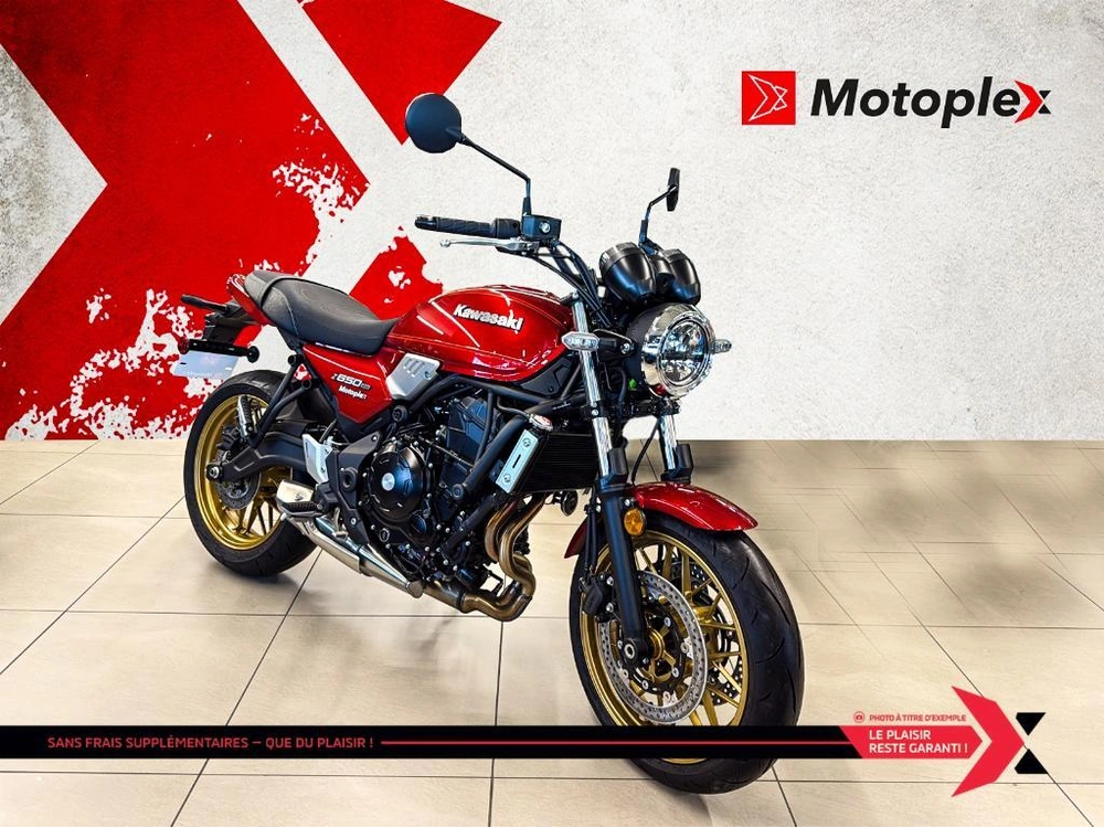 2024 Kawasaki Z650rs alt