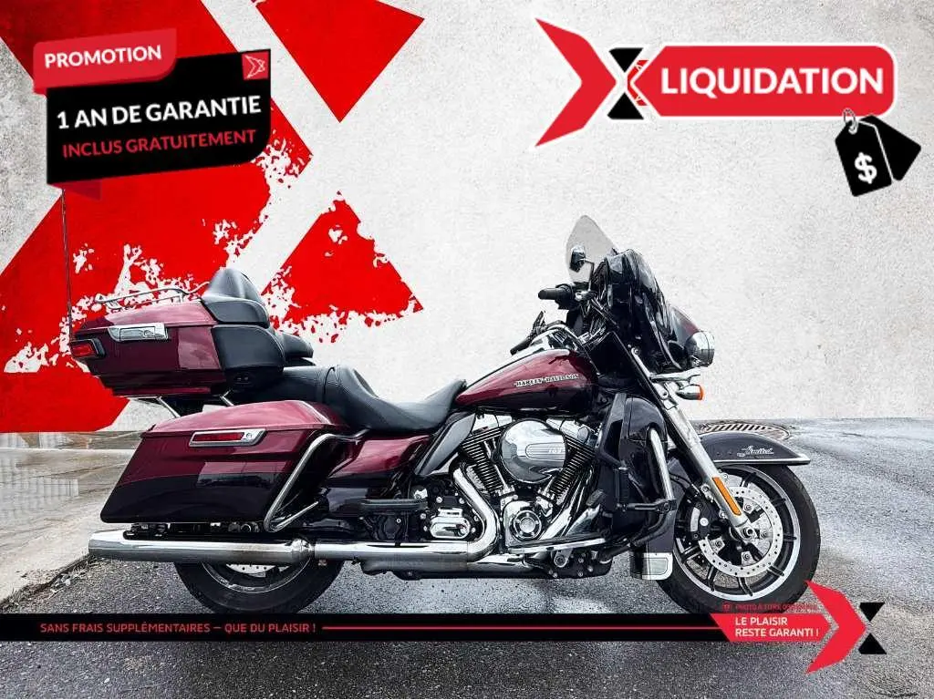 2015 Harley-Davidson FLHTK ULTRA LIMITED