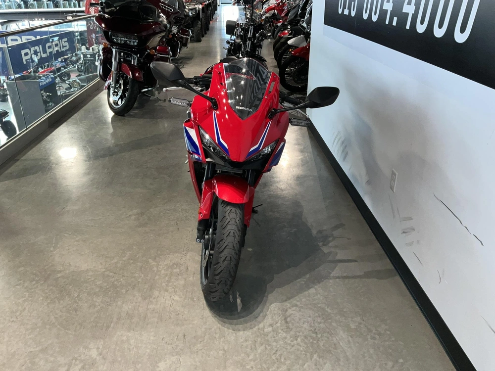 2025 Honda Cbr 500r alt