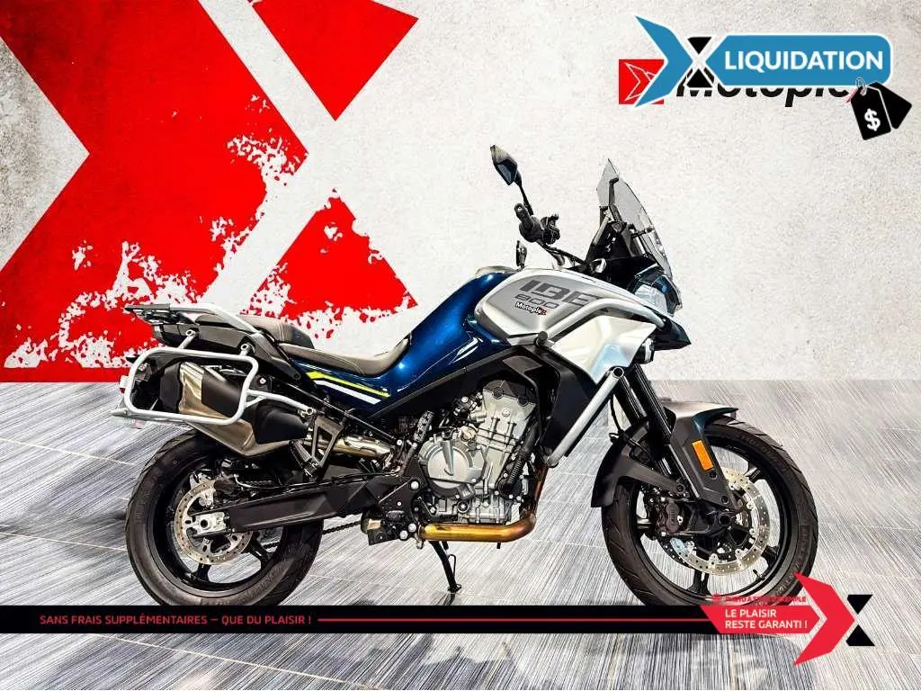 2023 CFMOTO IBEX 800 SPORT Démonstrateur