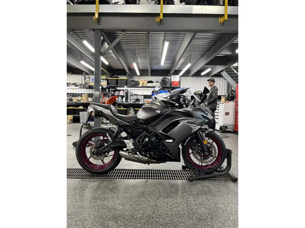 2021 Kawasaki Z650