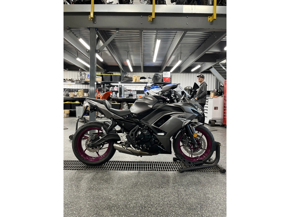 Kawasaki Z650 2021 alt