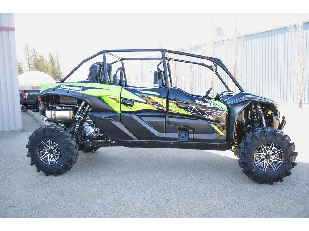 2025 Kawasaki Teryx Krx4 1000 Lifted Edition alt