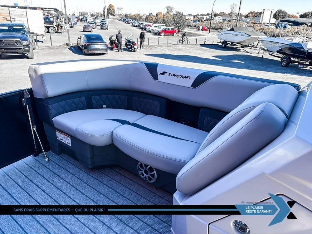 2026 Starcraft Ponton Sls-3 R Moteur 175 Hp Inclus alt