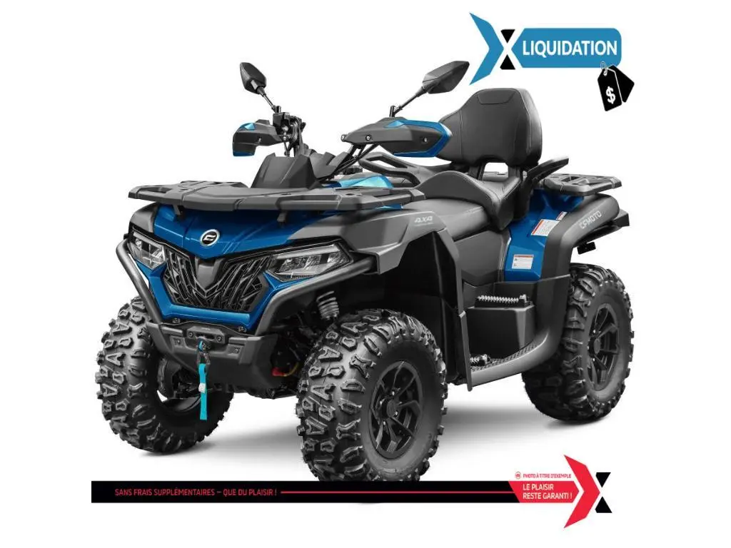 2025 CFMOTO CFORCE 600 Touring
