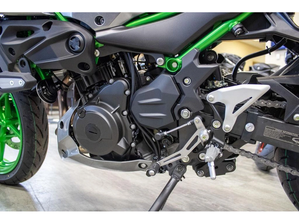 2025 Kawasaki Z500 Se alt