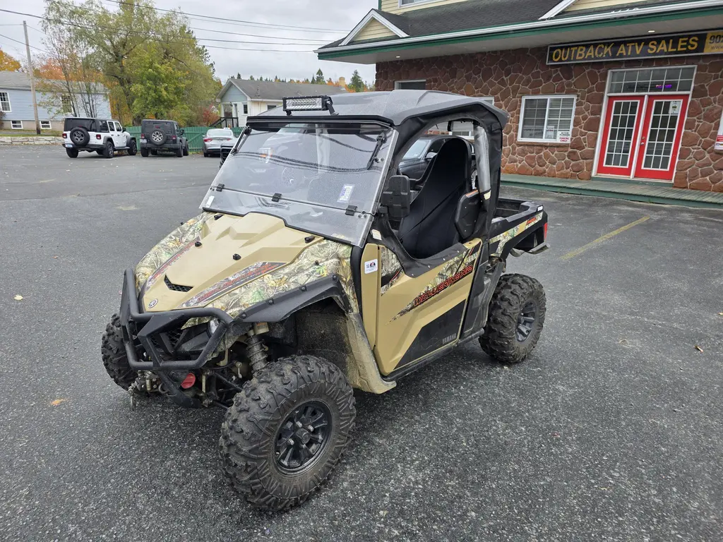 2021 Yamaha WOLVERINE X2 R-SPEC XT-R 850