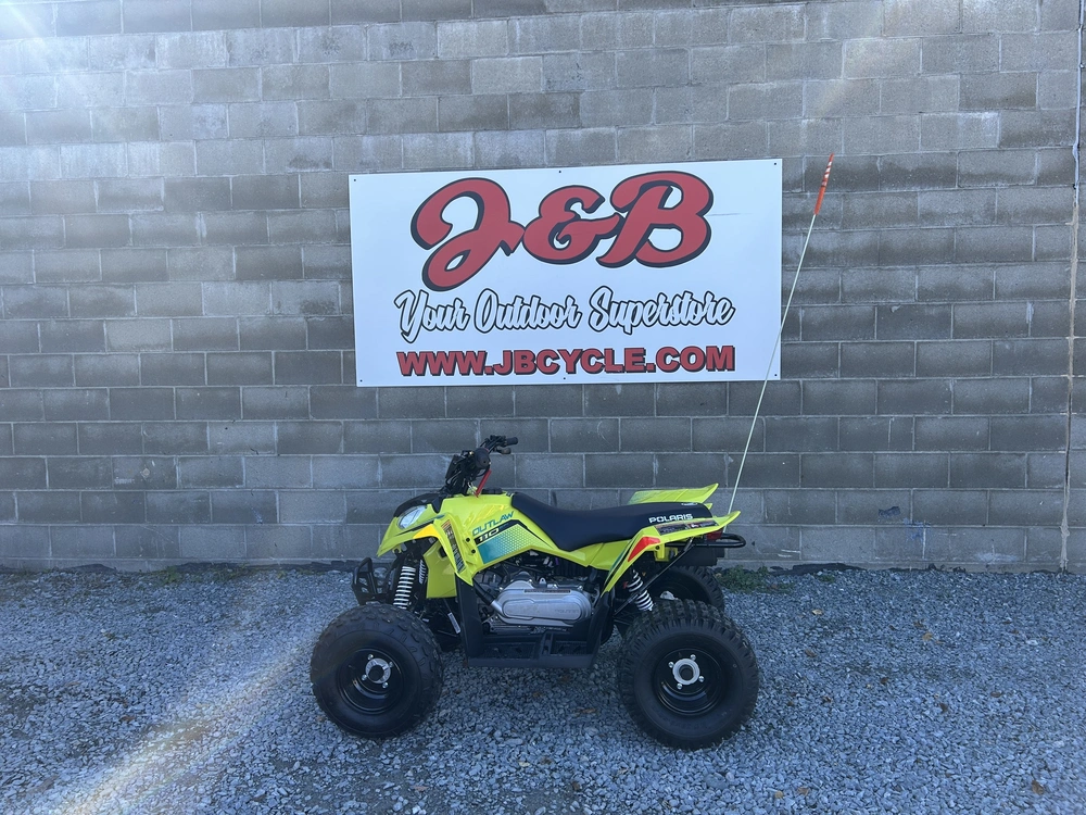 2026 Polaris Outlaw 110 Efi alt