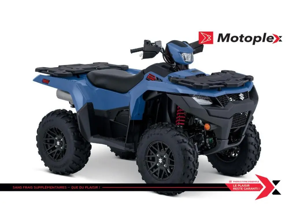 2026 Suzuki KingQuad 750XPZ