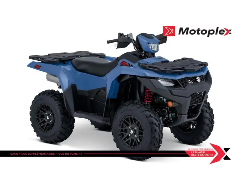 2026 Suzuki KingQuad 750XPZ
