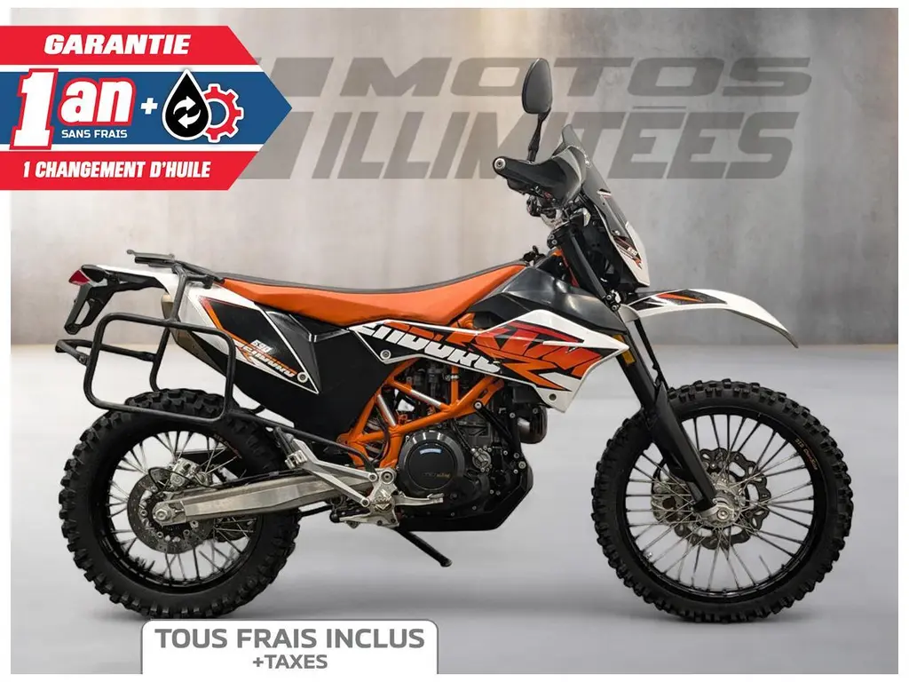 2017 KTM 690 Enduro R ABS
