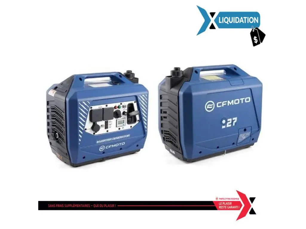 CFMOTO GÉNÉRATRICE INVERTER 3KW - LH27i 2023