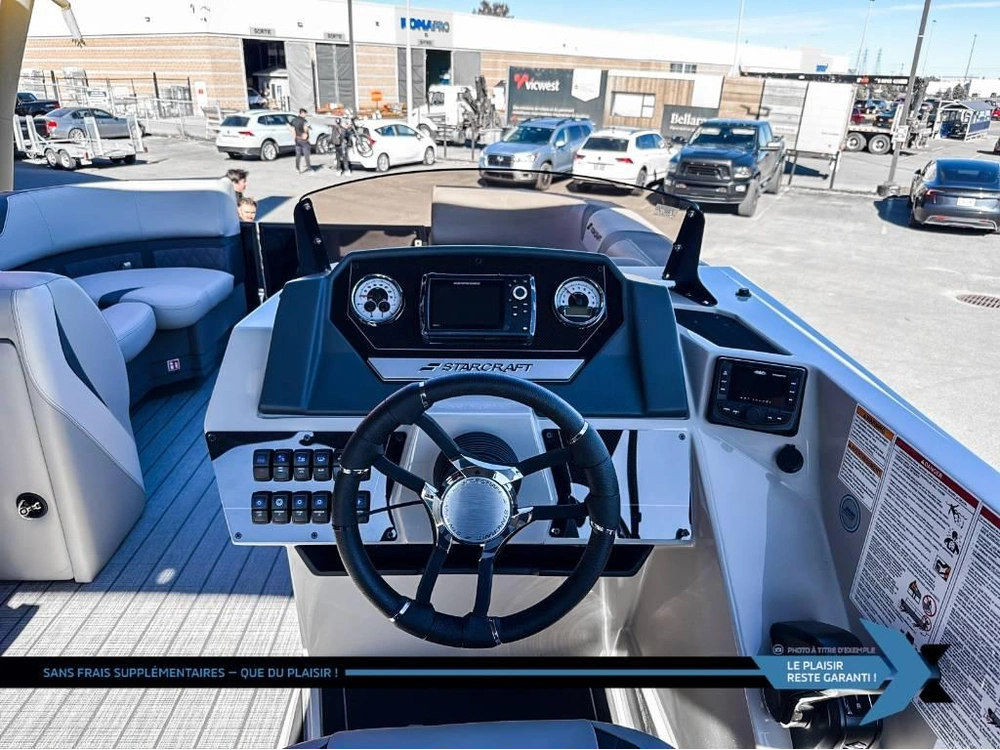 2026 Starcraft Ponton Sls-3 R Moteur 175 Hp Inclus alt