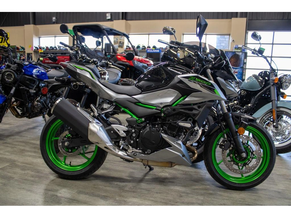 2025 Kawasaki Z500 Se alt