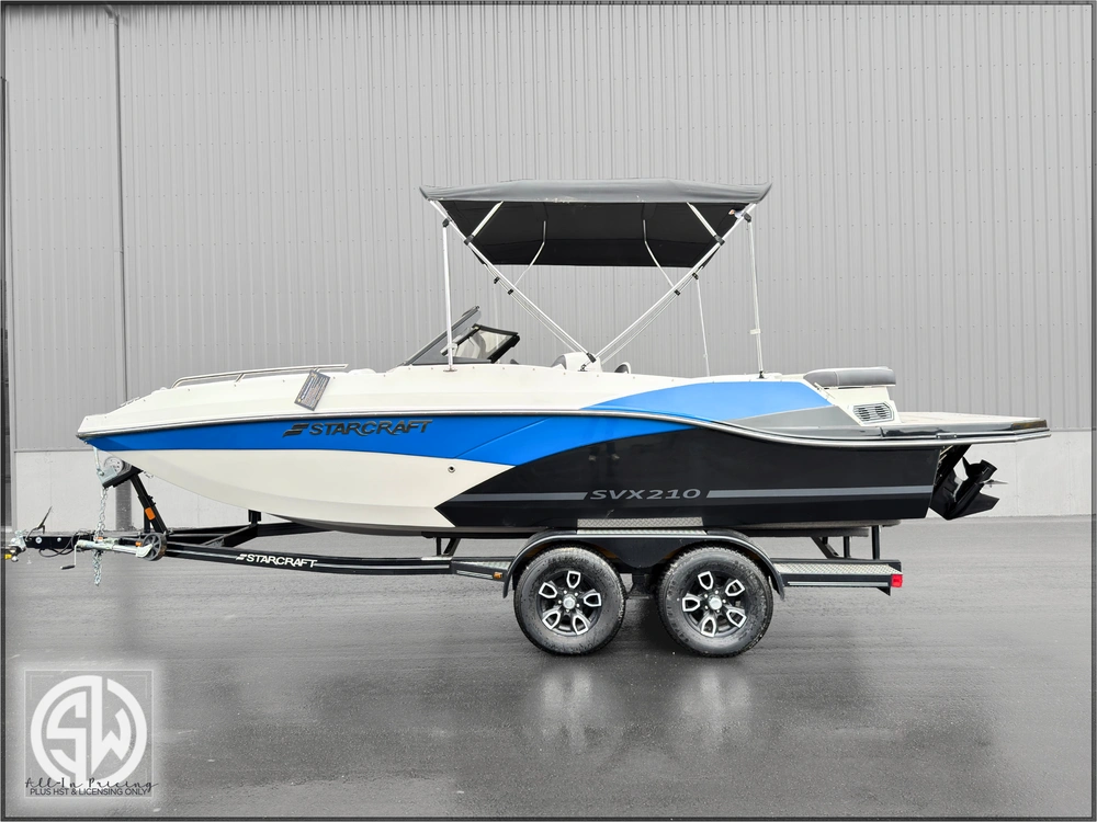 2023 Starcraft Svx Io 210 Clearance Priced alt