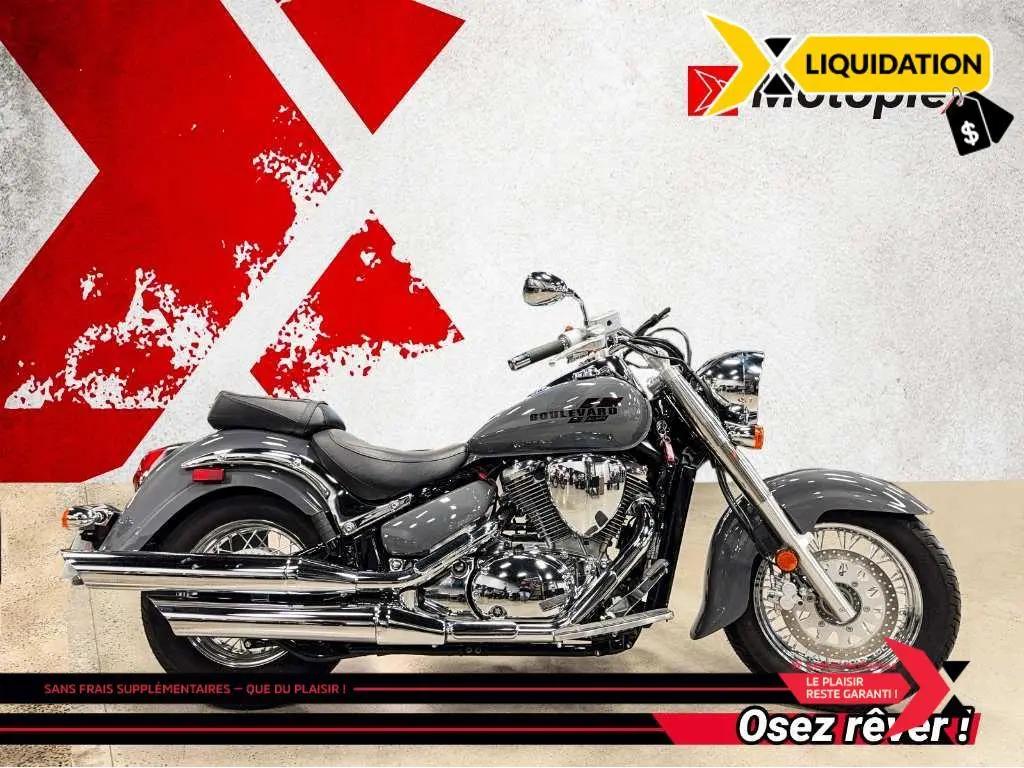 2023 Suzuki Boulevard C50