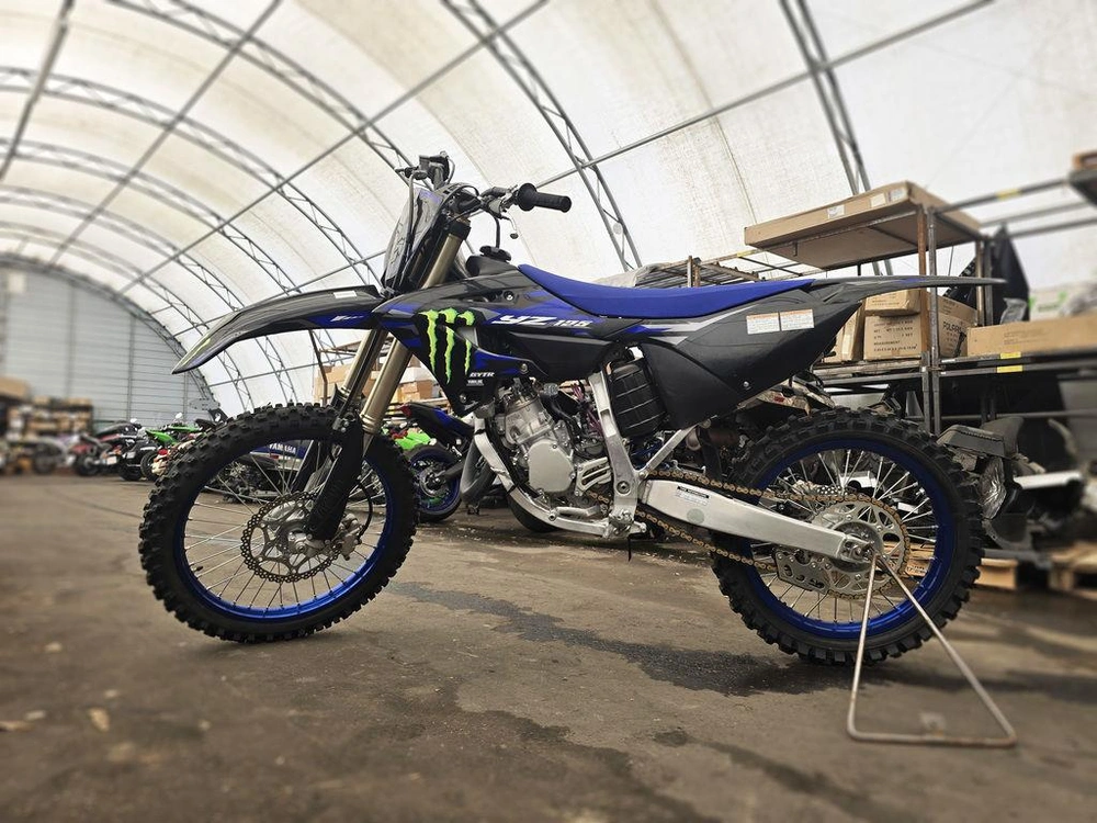 2025 Yamaha Yz125 Team Yamaha Blue alt