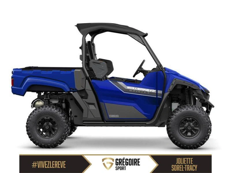 2026 Yamaha Wolverine X2 850 Utlity alt