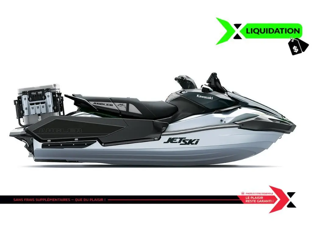2025 Kawasaki Ultra 160LX-S Angler