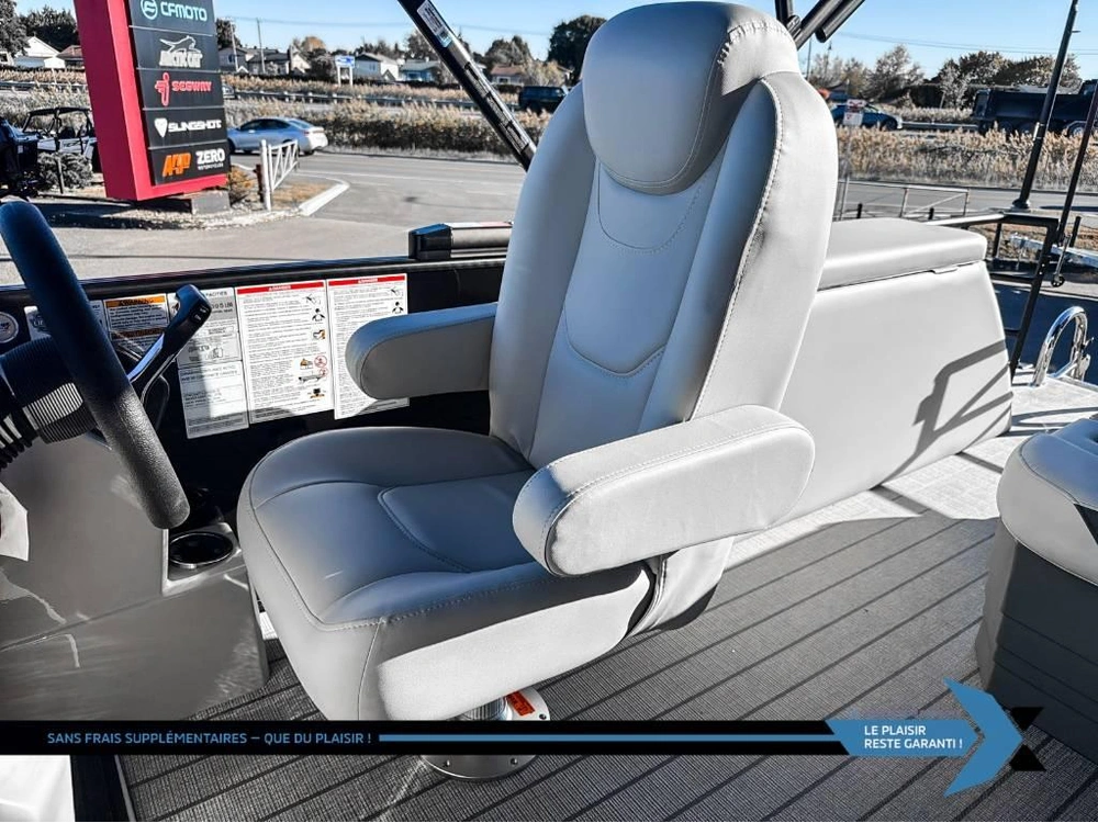 2026 Starcraft Ponton Ex-22 Q Premium 3 Quilles140hp Inclus Demo alt