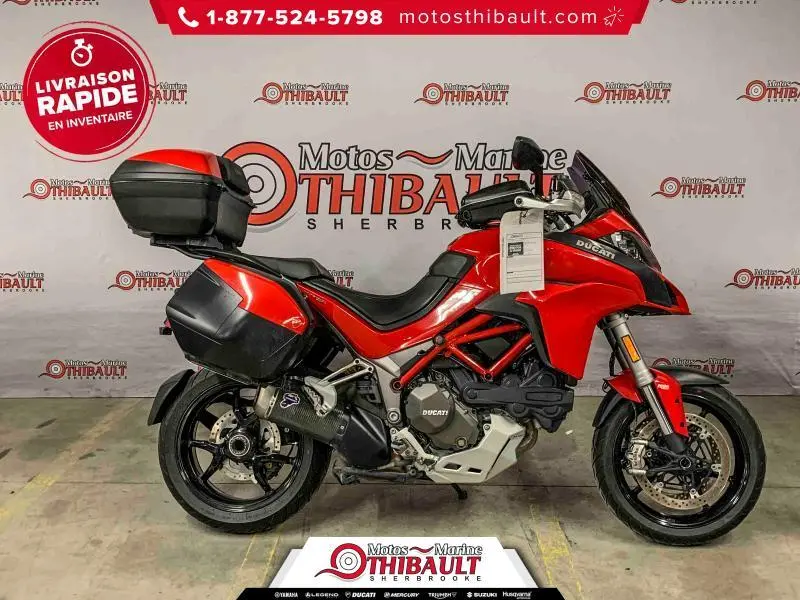 2017 Ducati MULTISTRADA 1200