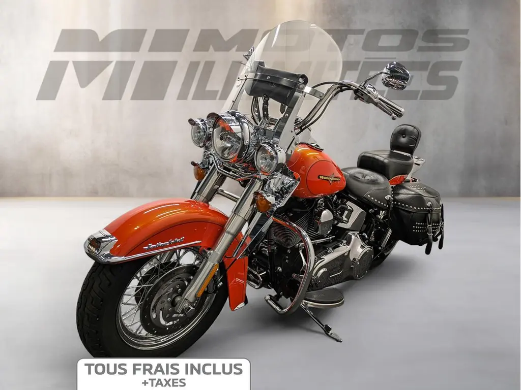 2012 Harley-Davidson FLSTC Softail Heritage Classic 103