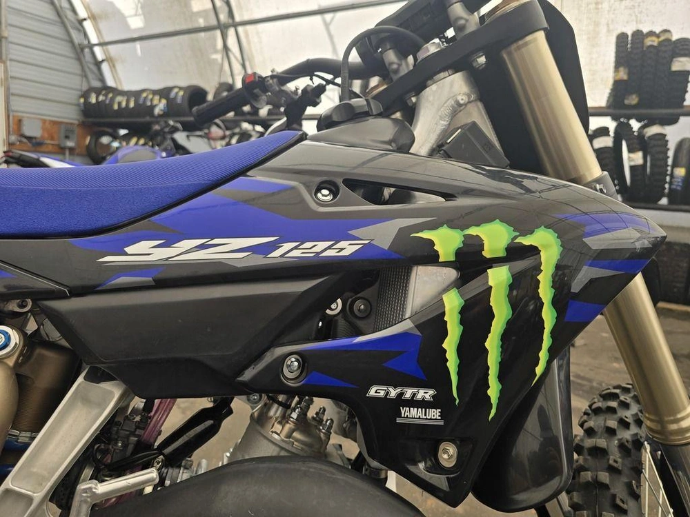 2025 Yamaha Yz125 Team Yamaha Blue alt