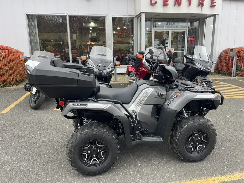 2026 Honda TRX 500 FA7ST RUBICON DELUXE