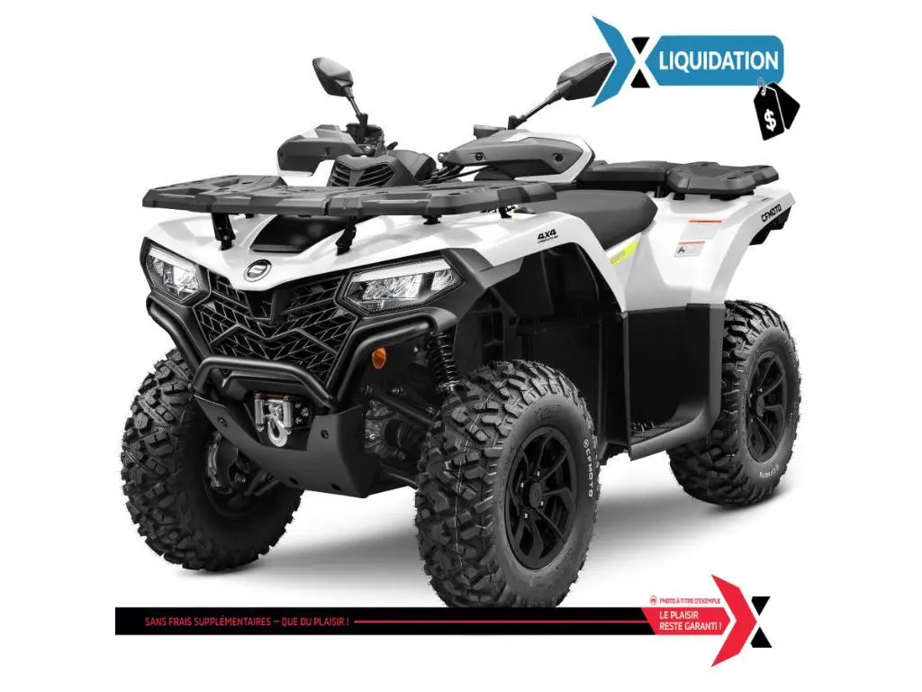 2025 CFMOTO CFORCE 500
