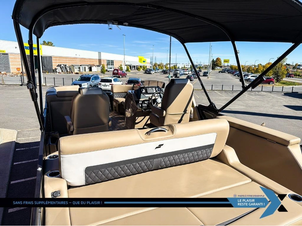 Starcraft Ponton Sls-3 Q Dh Moteur 200 Hp Inclus 2026 alt