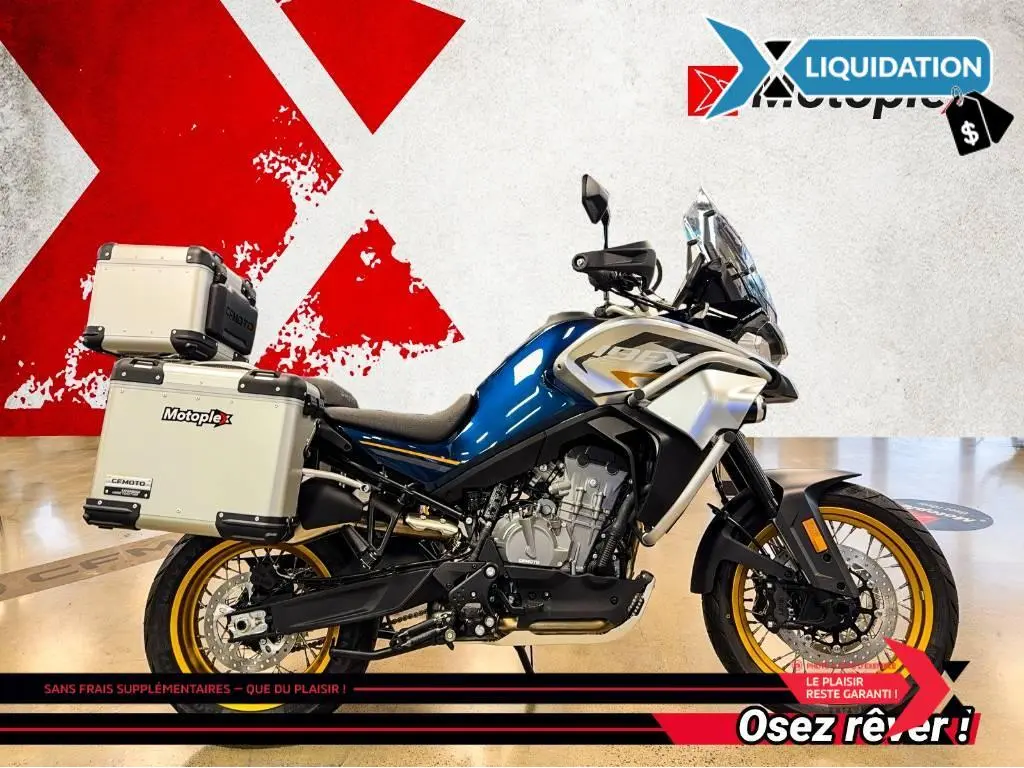 2024 CFMOTO IBEX 800-T TOURING