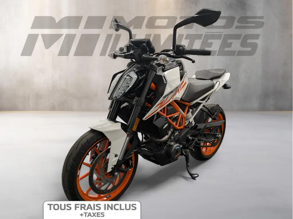 2018 KTM 390 DUKE ABS