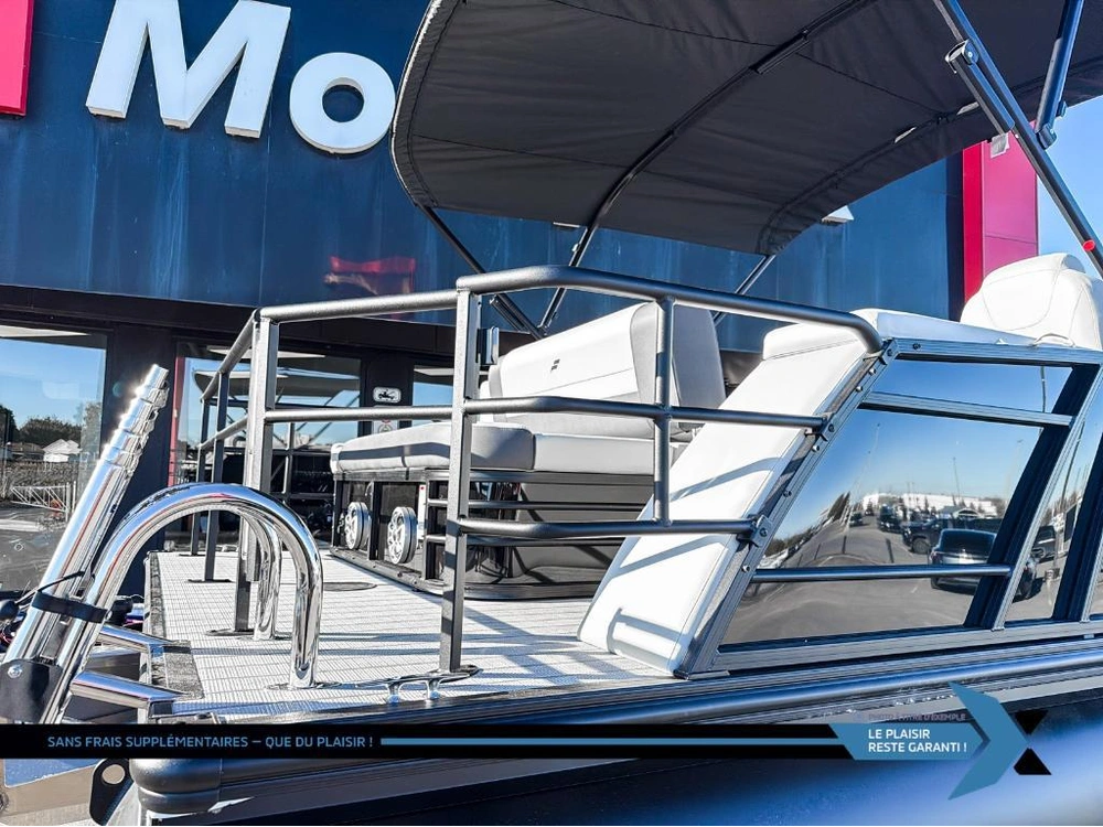 2026 Starcraft Ponton Ex-22 Q Premium 3 Quilles140hp Inclus Demo alt