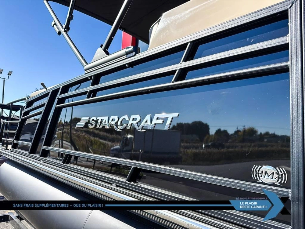 Starcraft Ponton Sls-3 Q Dh Moteur 200 Hp Inclus 2026 alt