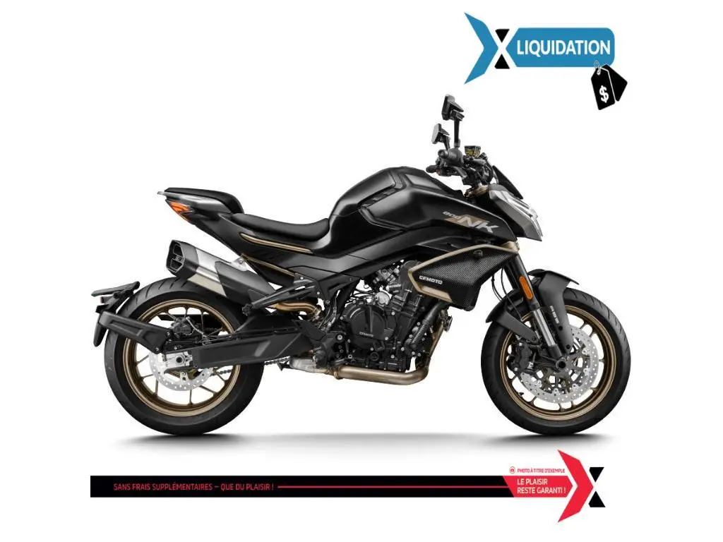 2025 CFMOTO 800NK