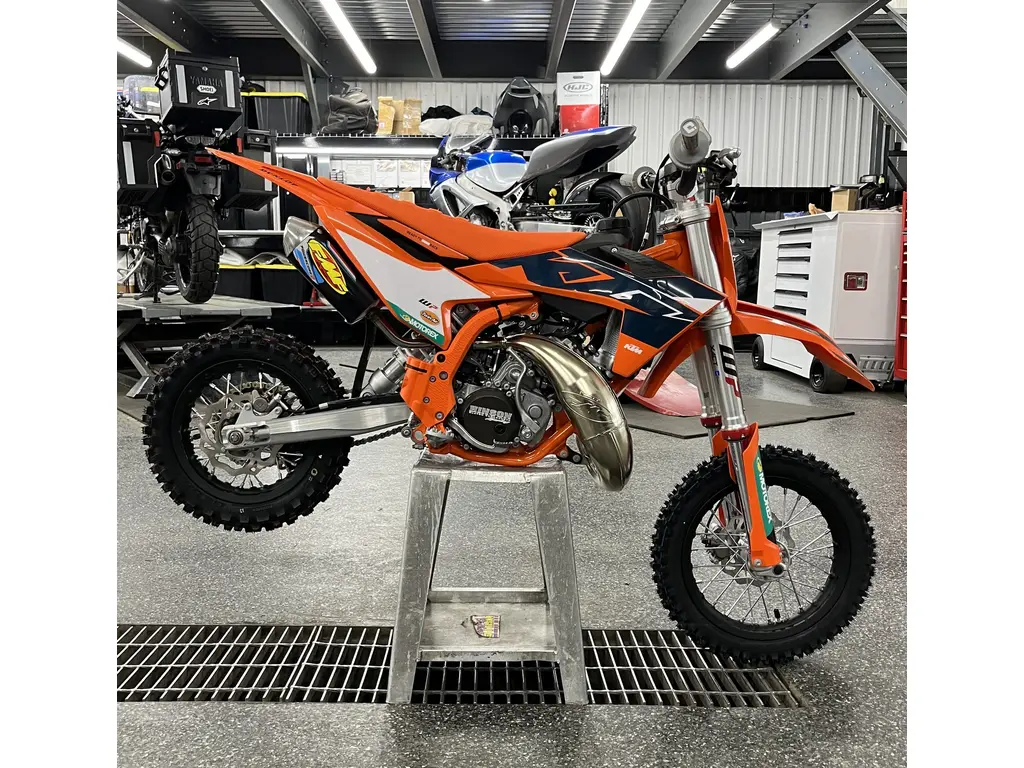 KTM 50 SX FACTORY  2024