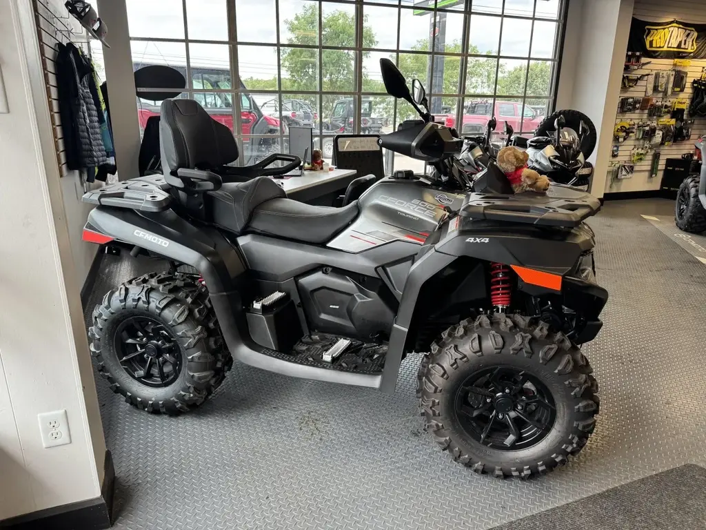 2025 CFMOTO CFORCE 600 TOURING VELOCITY GREY 