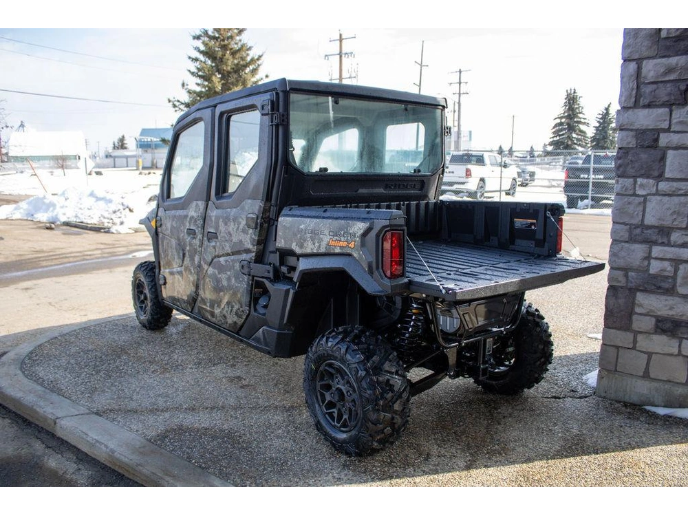 2025 Kawasaki Ridge Crew Hvac Camo alt