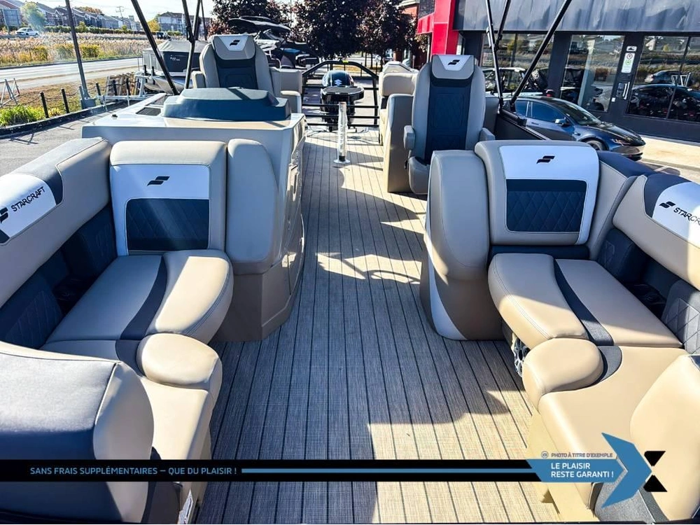 Starcraft Ponton Sls-3 R Moteur 175 Hp Inclus 2026 alt
