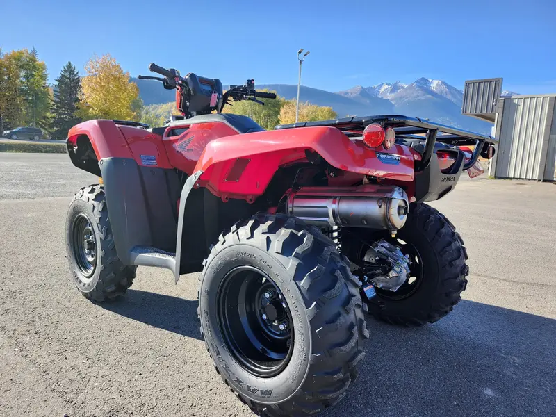 2026 Honda Foreman 520