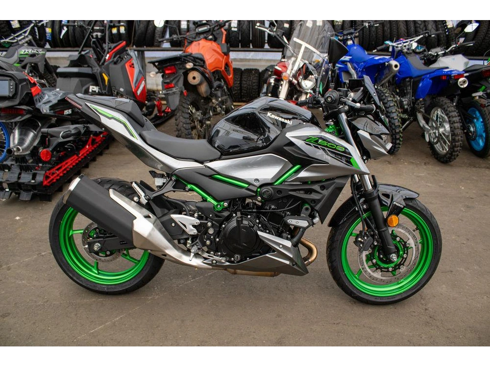2025 Kawasaki Z500 Se alt
