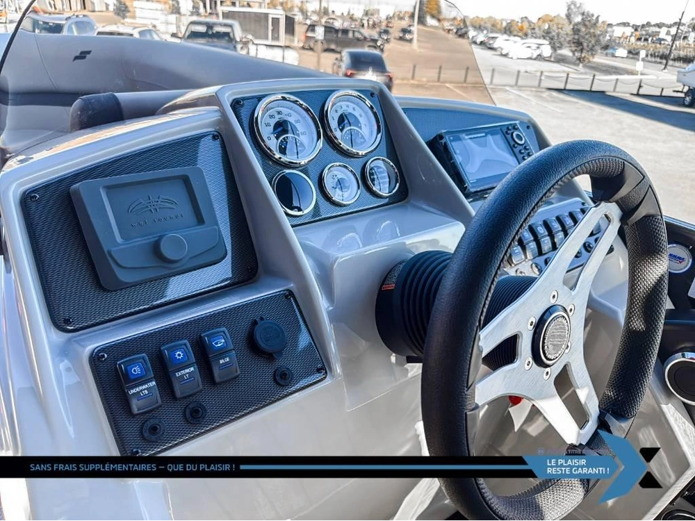 Starcraft Ponton Ex-22 Q Premium 3 Quilles140hp Inclus Demo 2026 alt